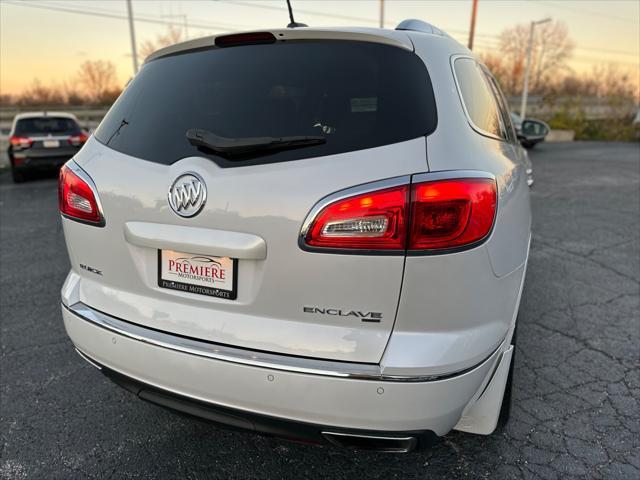 used 2017 Buick Enclave car, priced at $19,890