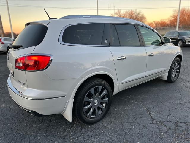 used 2017 Buick Enclave car, priced at $19,890