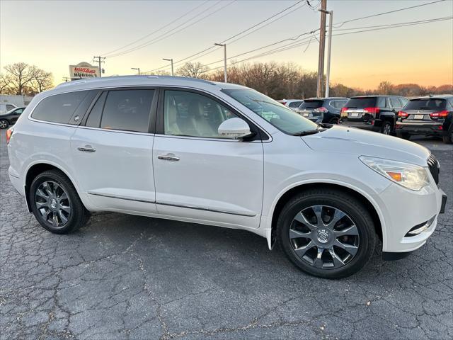 used 2017 Buick Enclave car, priced at $19,890