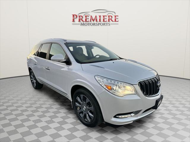 used 2017 Buick Enclave car, priced at $19,390