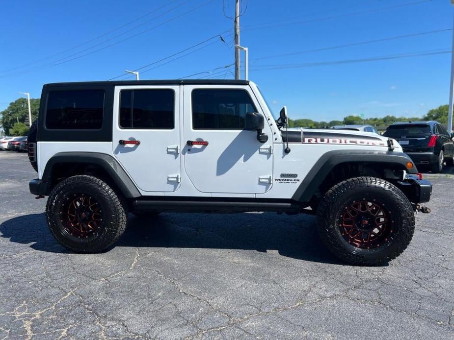 used 2017 Jeep Wrangler Unlimited car, priced at $29,990