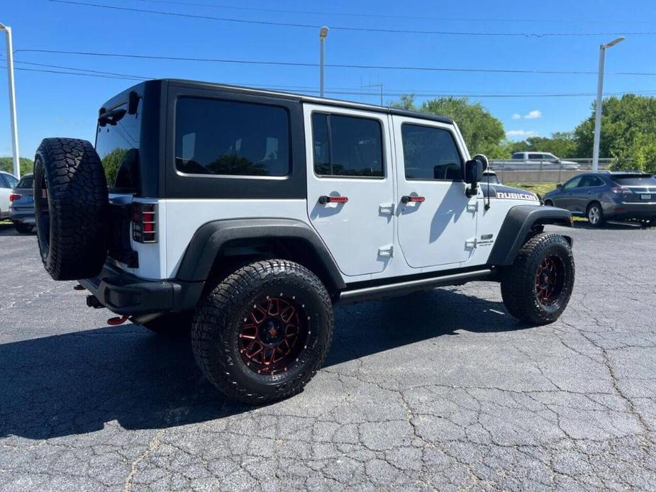 used 2017 Jeep Wrangler Unlimited car, priced at $29,990