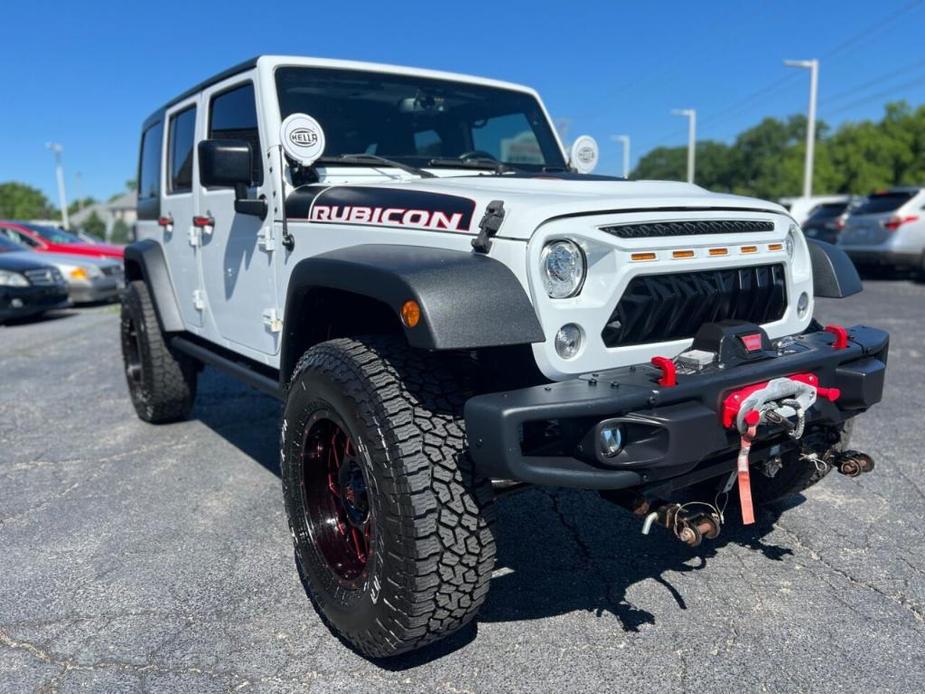 used 2017 Jeep Wrangler Unlimited car, priced at $29,990