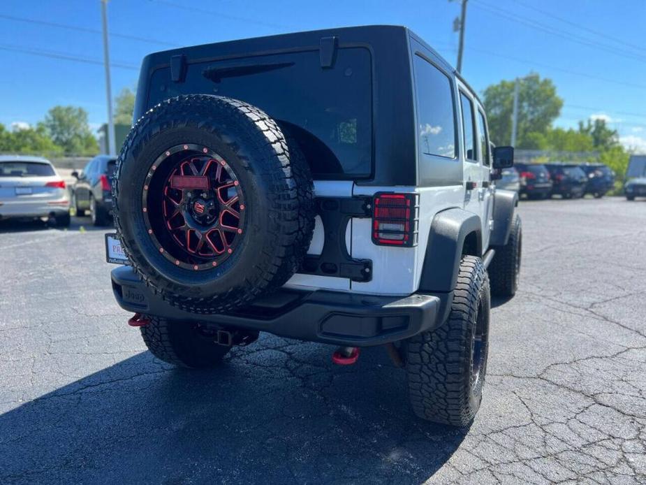 used 2017 Jeep Wrangler Unlimited car, priced at $29,990