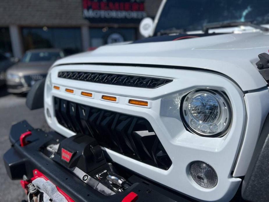 used 2017 Jeep Wrangler Unlimited car, priced at $29,990