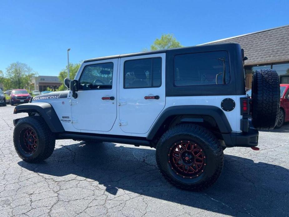 used 2017 Jeep Wrangler Unlimited car, priced at $29,990