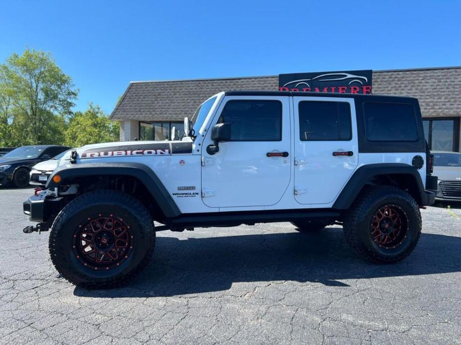 used 2017 Jeep Wrangler Unlimited car, priced at $29,990