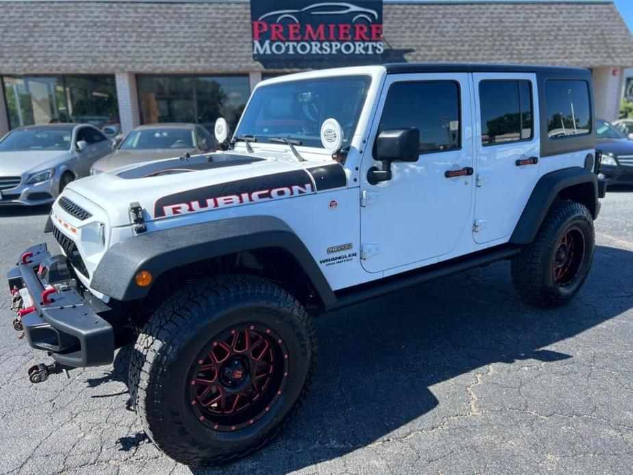 used 2017 Jeep Wrangler Unlimited car, priced at $29,990