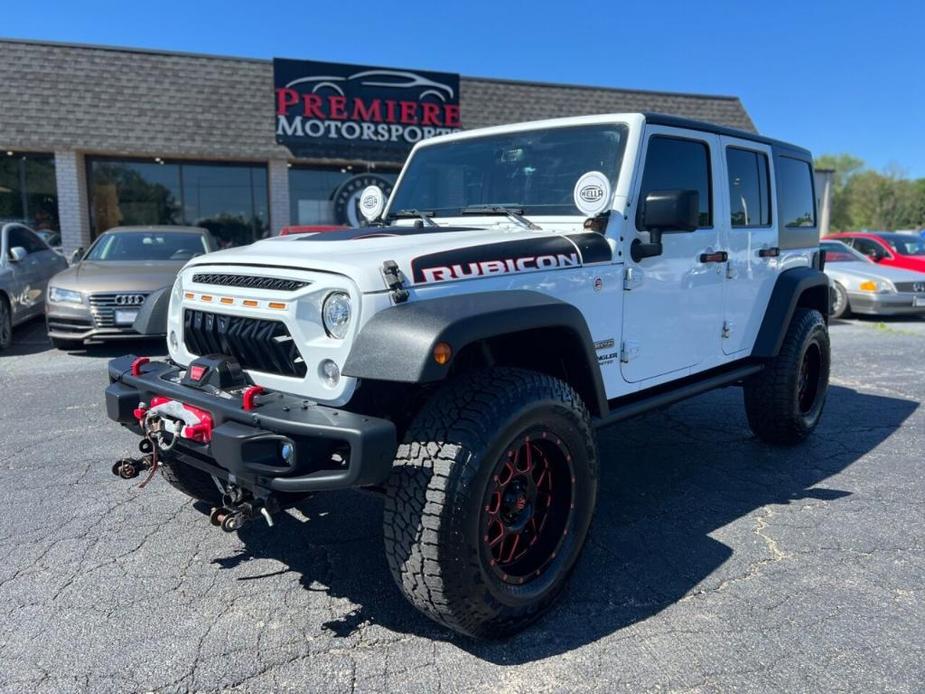 used 2017 Jeep Wrangler Unlimited car, priced at $29,990