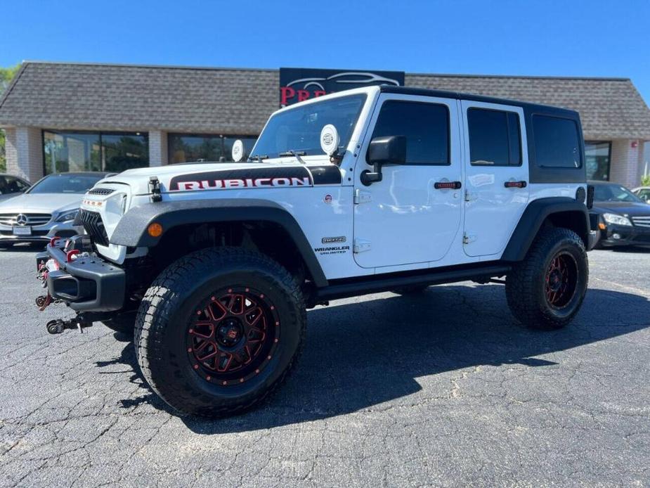 used 2017 Jeep Wrangler Unlimited car, priced at $29,990