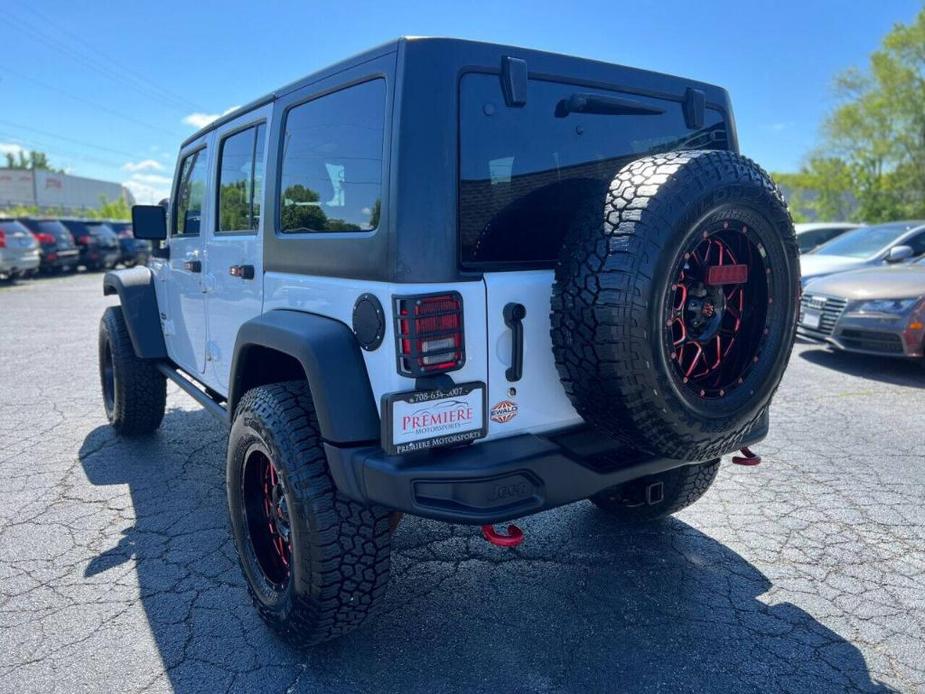 used 2017 Jeep Wrangler Unlimited car, priced at $29,990