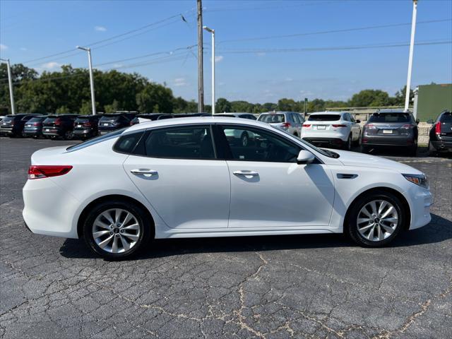 used 2018 Kia Optima car, priced at $13,890