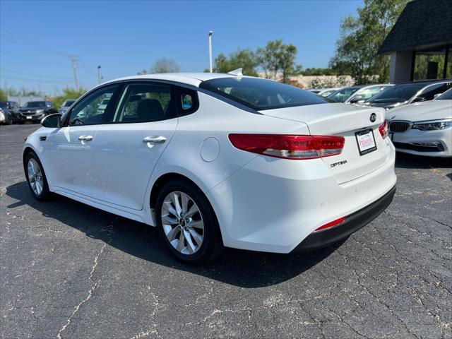 used 2018 Kia Optima car, priced at $13,890