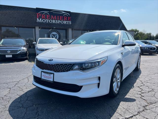 used 2018 Kia Optima car, priced at $13,890