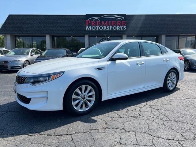 used 2018 Kia Optima car, priced at $13,890