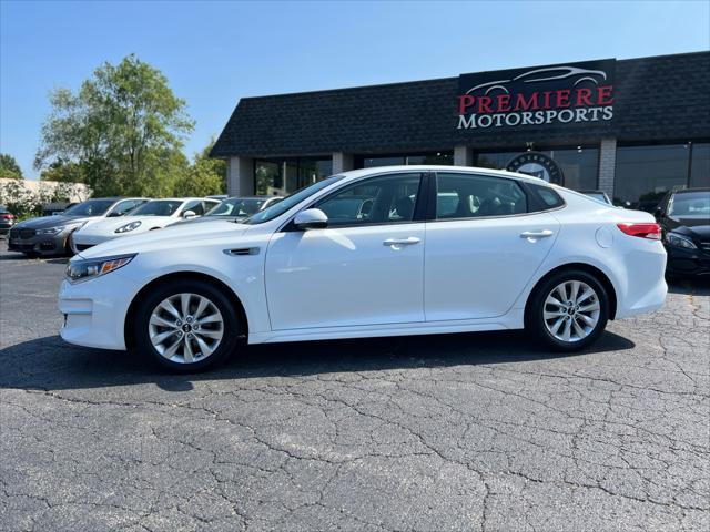 used 2018 Kia Optima car, priced at $13,890