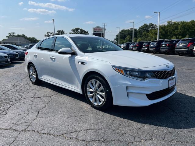 used 2018 Kia Optima car, priced at $13,890