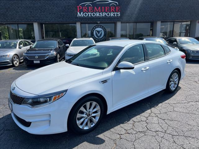 used 2018 Kia Optima car, priced at $13,890