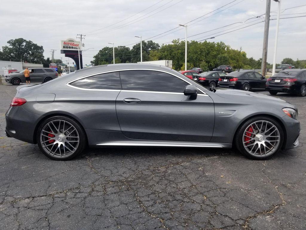 used 2017 Mercedes-Benz AMG C 63 car, priced at $34,798