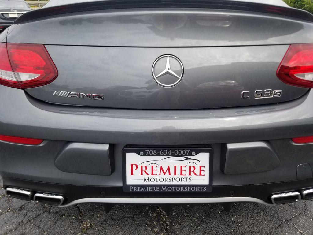 used 2017 Mercedes-Benz AMG C 63 car, priced at $34,798