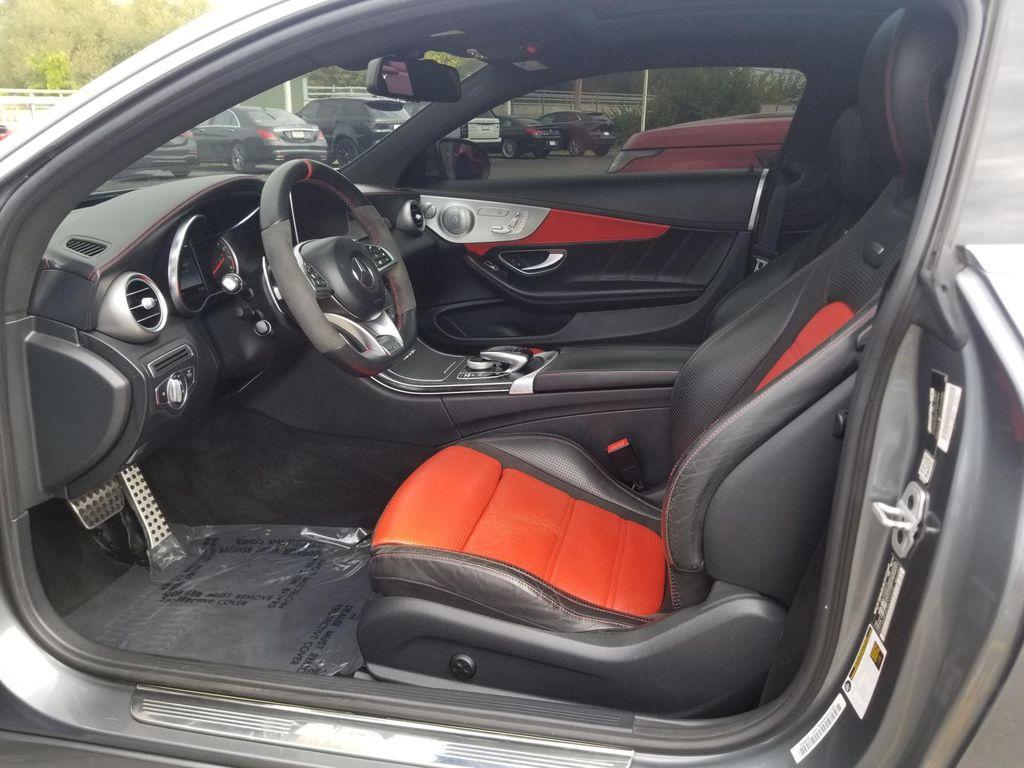 used 2017 Mercedes-Benz AMG C 63 car, priced at $34,798