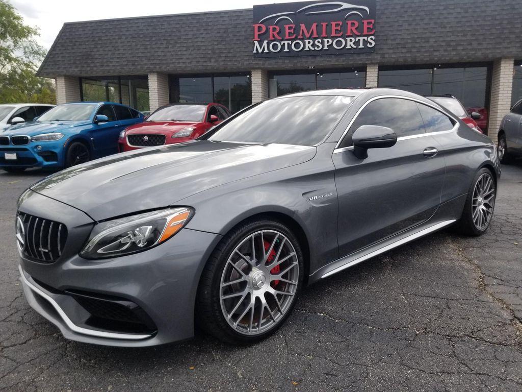 used 2017 Mercedes-Benz AMG C 63 car, priced at $34,798