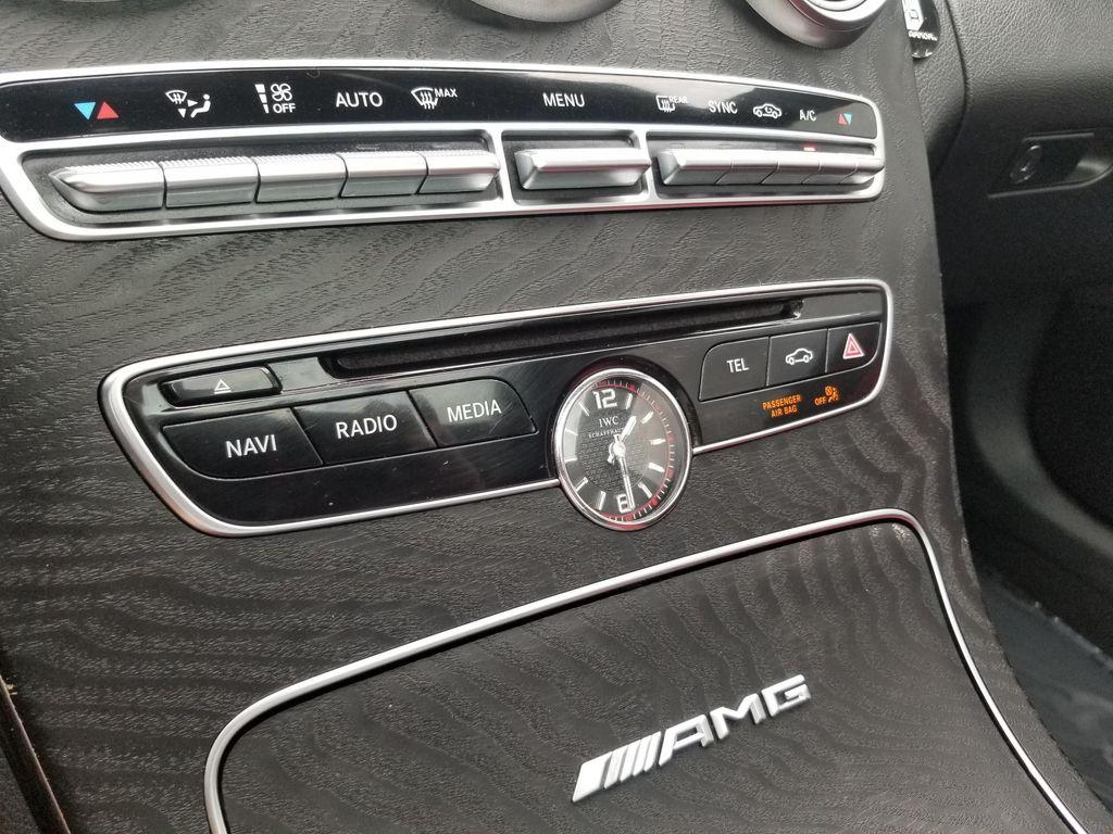 used 2017 Mercedes-Benz AMG C 63 car, priced at $34,798