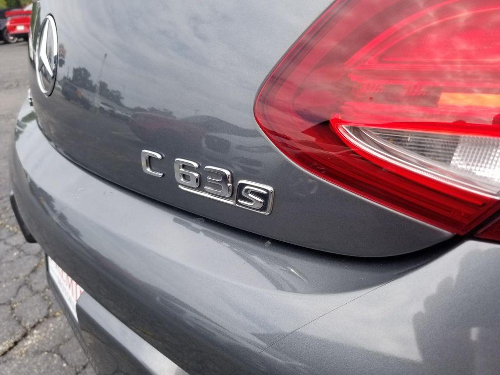 used 2017 Mercedes-Benz AMG C 63 car, priced at $34,798
