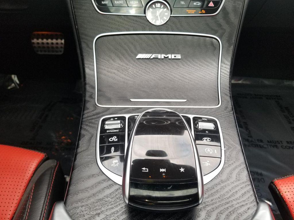 used 2017 Mercedes-Benz AMG C 63 car, priced at $34,798
