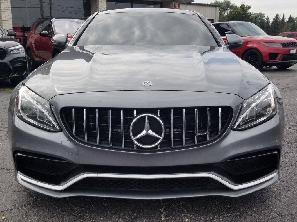 used 2017 Mercedes-Benz AMG C 63 car, priced at $34,798