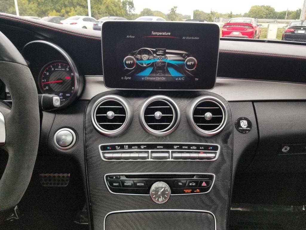 used 2017 Mercedes-Benz AMG C 63 car, priced at $34,798
