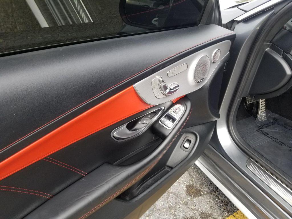 used 2017 Mercedes-Benz AMG C 63 car, priced at $34,798