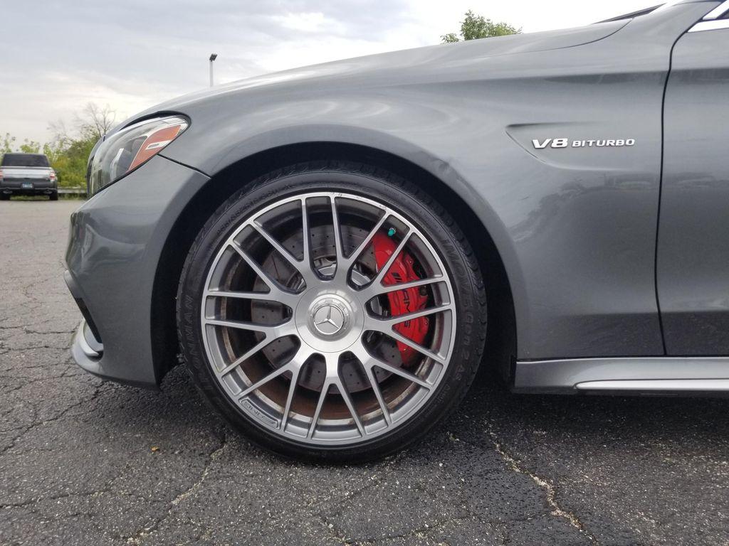 used 2017 Mercedes-Benz AMG C 63 car, priced at $34,798