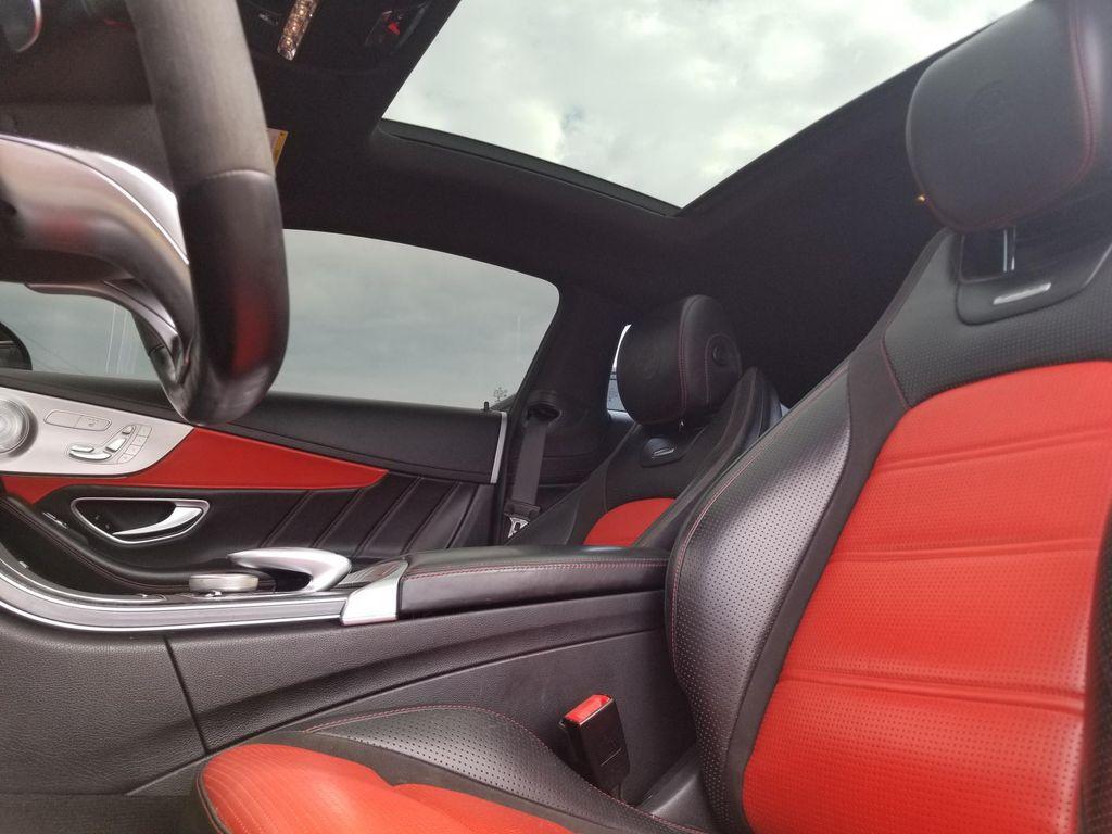 used 2017 Mercedes-Benz AMG C 63 car, priced at $34,798