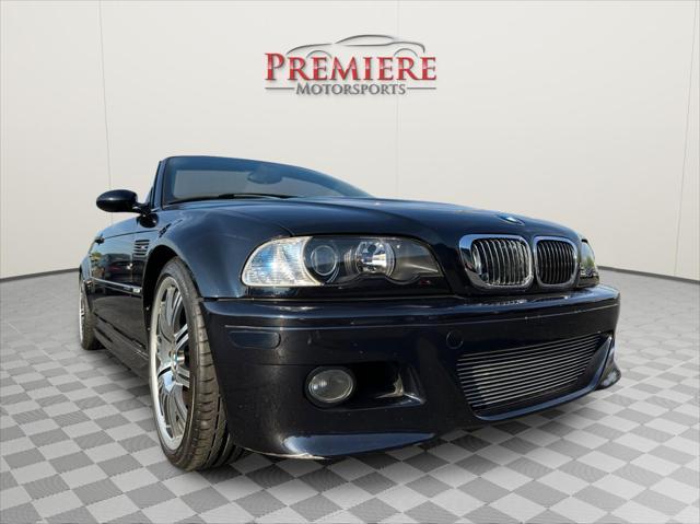used 2003 BMW M3 car, priced at $29,494