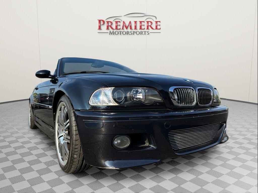 used 2003 BMW M3 car, priced at $25,993