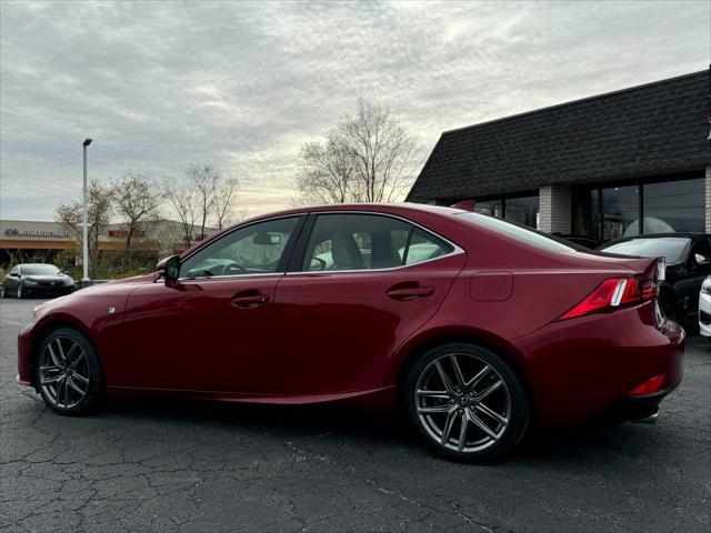 used 2015 Lexus IS 350 car, priced at $22,288