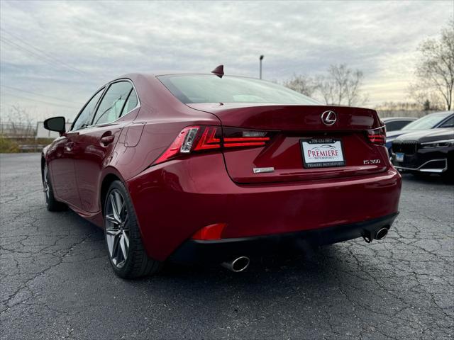 used 2015 Lexus IS 350 car, priced at $22,288