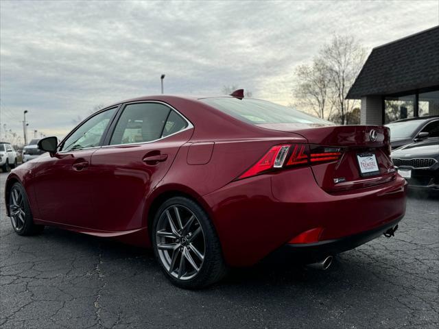 used 2015 Lexus IS 350 car, priced at $22,288