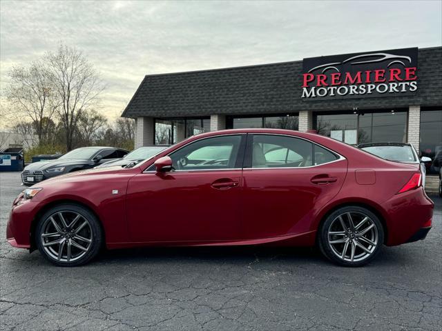 used 2015 Lexus IS 350 car, priced at $22,288