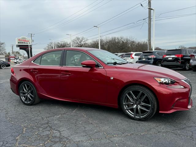 used 2015 Lexus IS 350 car, priced at $22,288