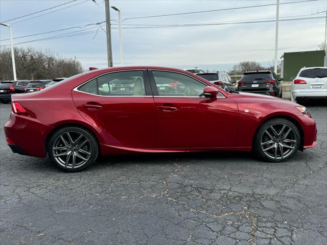 used 2015 Lexus IS 350 car, priced at $22,288