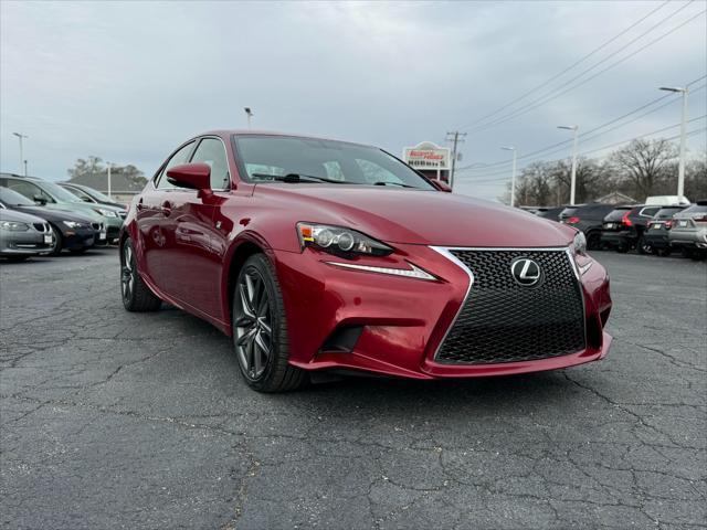 used 2015 Lexus IS 350 car, priced at $22,288