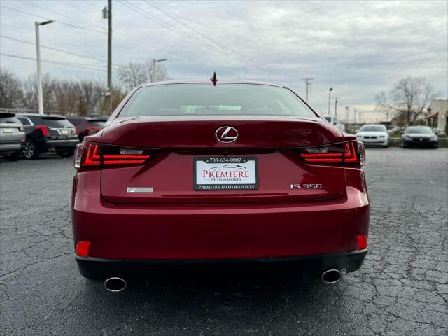 used 2015 Lexus IS 350 car, priced at $22,288