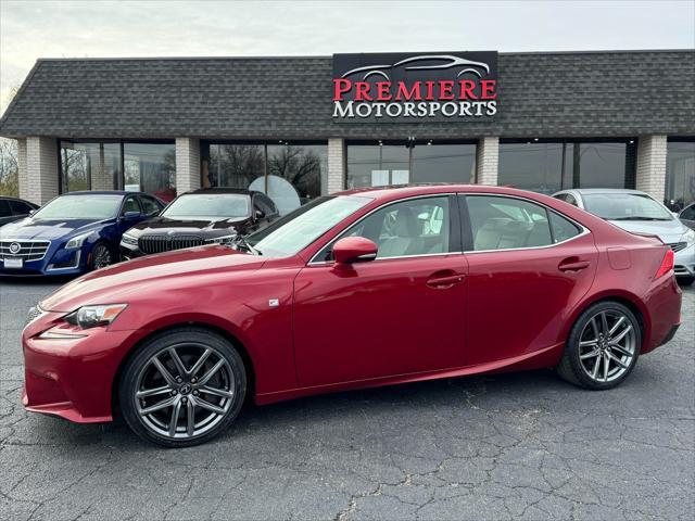 used 2015 Lexus IS 350 car, priced at $22,288