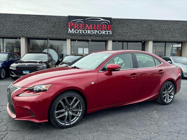 used 2015 Lexus IS 350 car, priced at $22,288