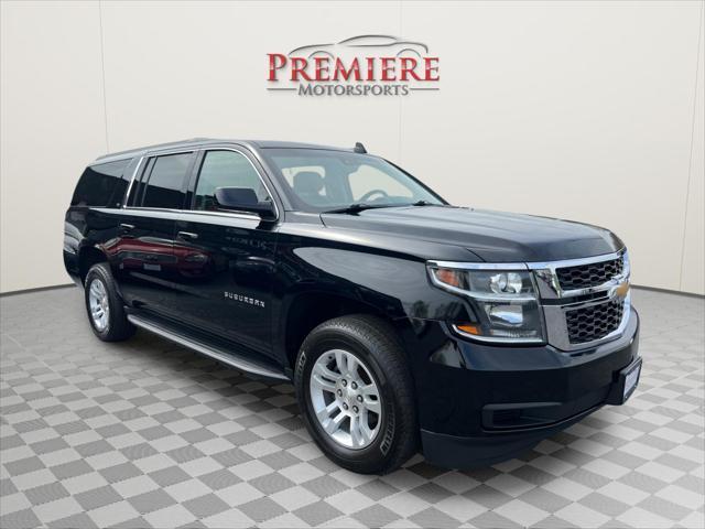 used 2018 Chevrolet Suburban car, priced at $17,999