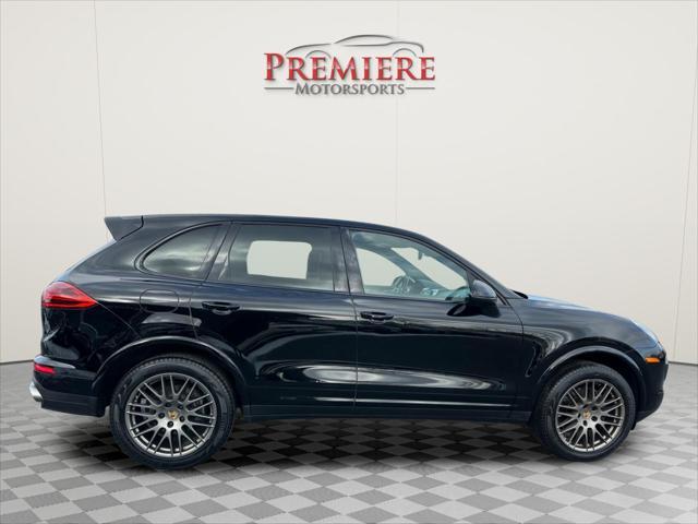 used 2018 Porsche Cayenne car, priced at $26,390