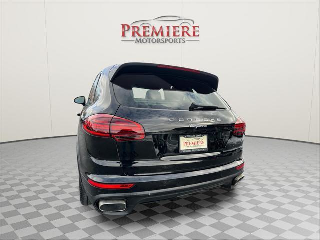 used 2018 Porsche Cayenne car, priced at $26,390