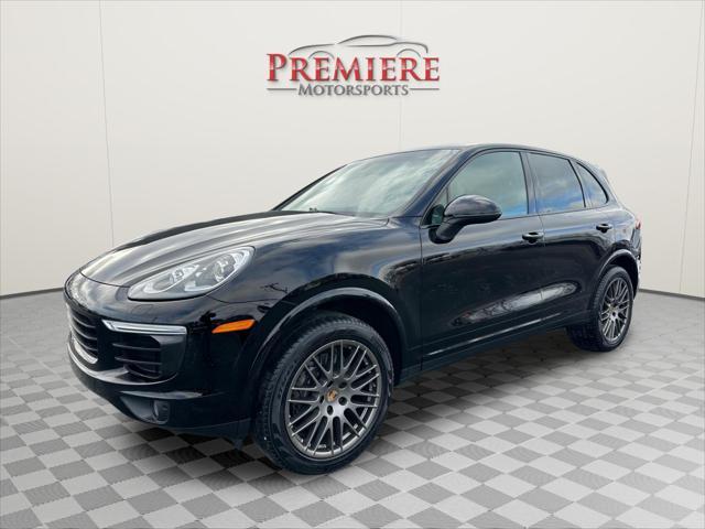 used 2018 Porsche Cayenne car, priced at $26,390